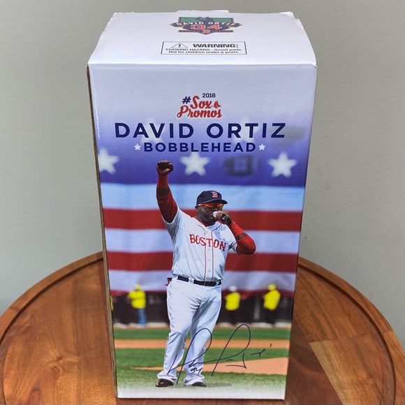 David Ortiz Boston Red Sox 2016 Final Season Bobble Head New In Box - Picture 1 of 13